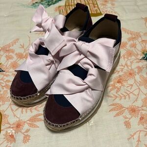 Brand New without box Free People Espadrilles sz 37 which is a ladies 7.